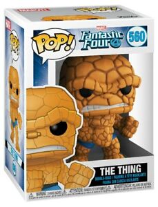 Pop! marvel 560: Fantastic Four: The Thing